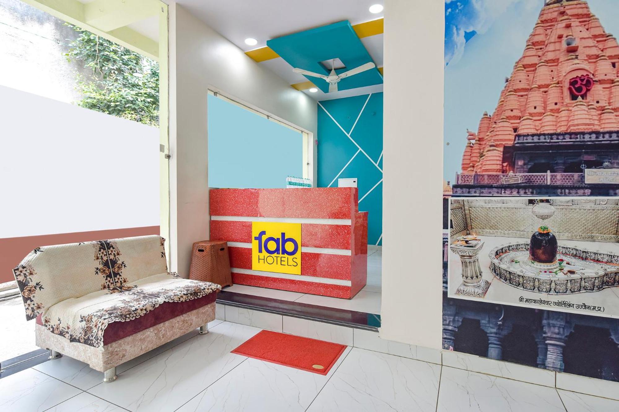 Fabhotel Somnath 우자인 외부 사진