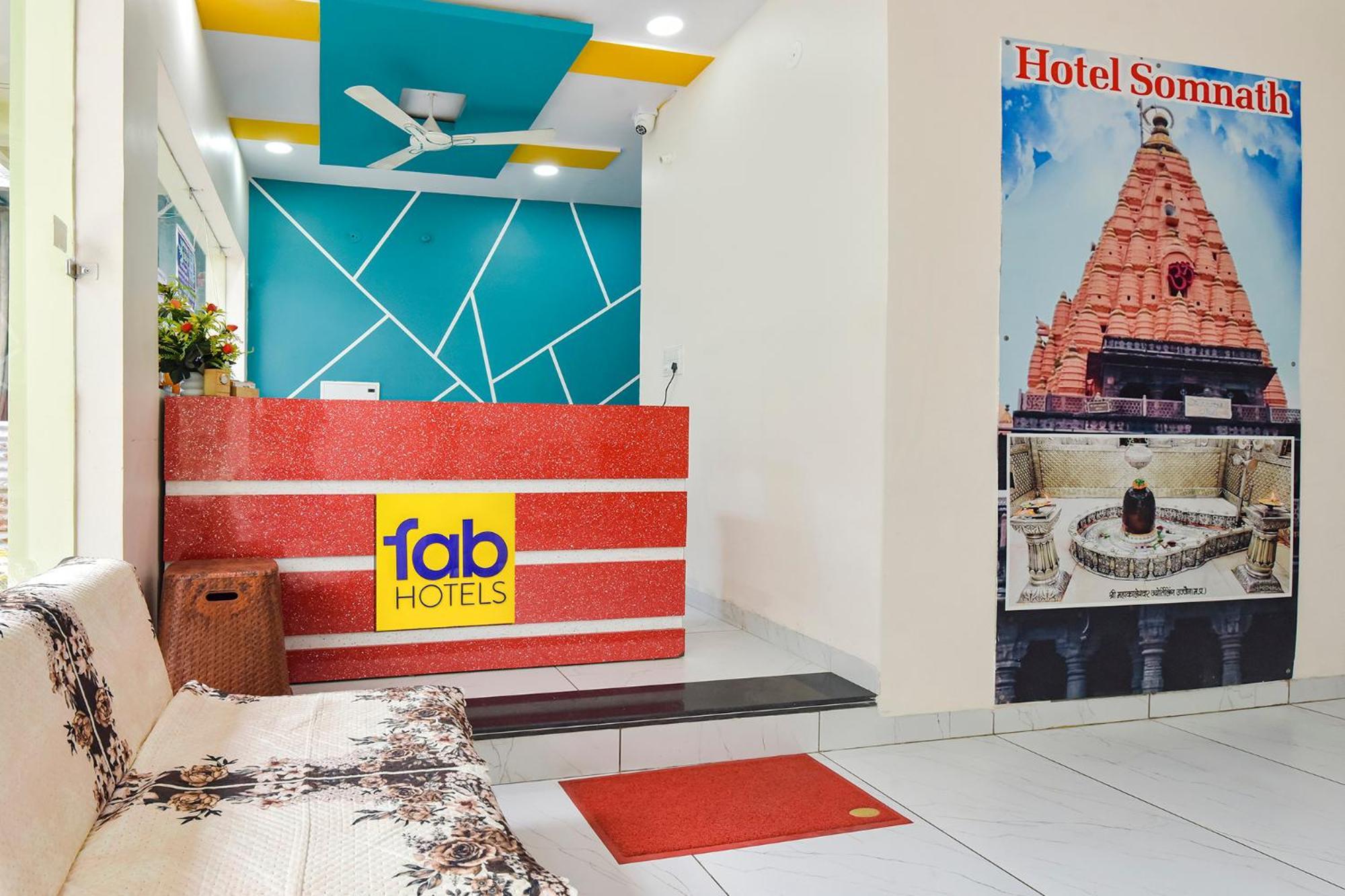 Fabhotel Somnath 우자인 외부 사진