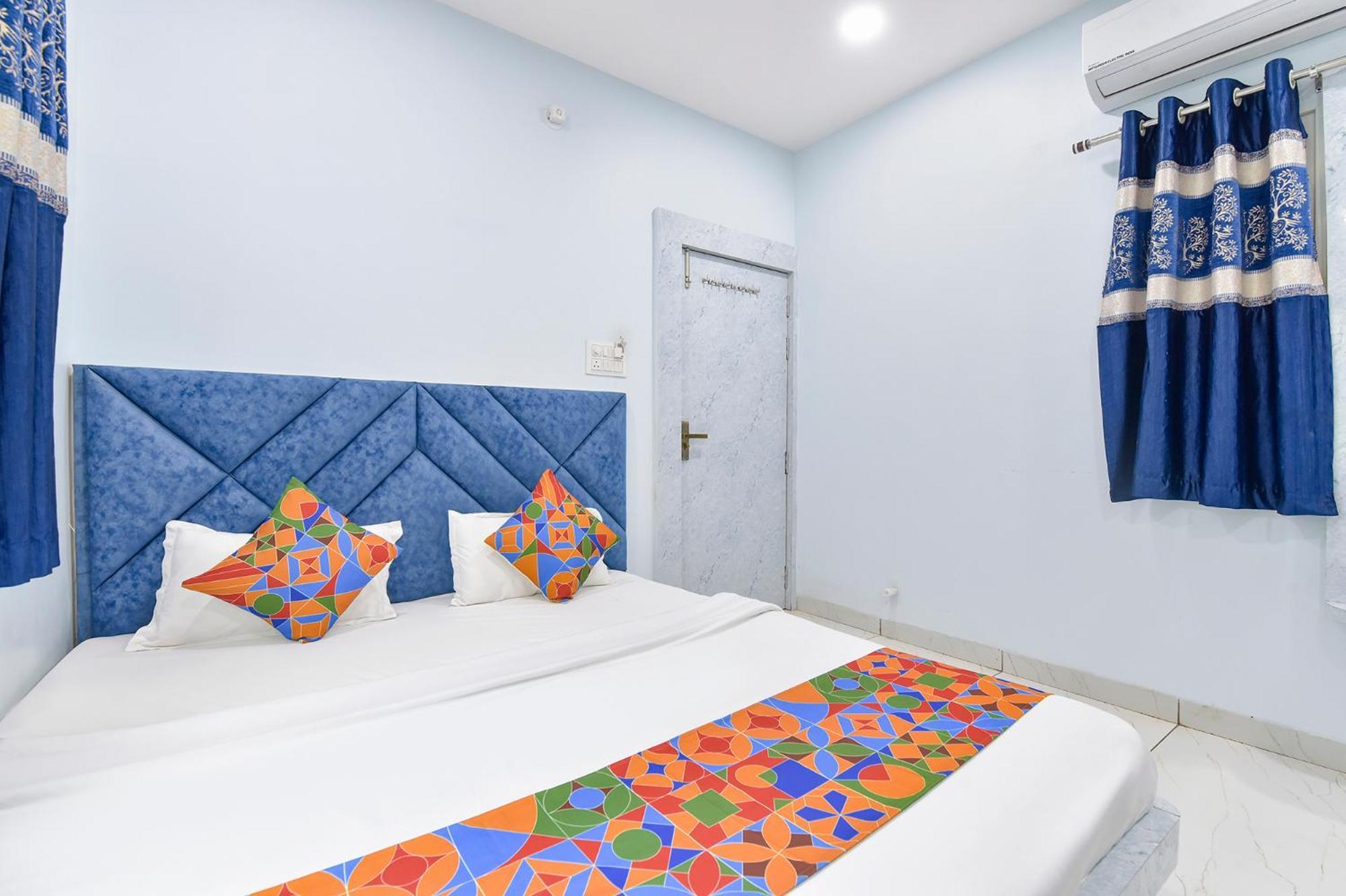 Fabhotel Somnath 우자인 외부 사진